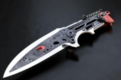 2025年无畏契约刀皮终极盘点：赛博朋克特效与击杀反馈手感兼具的收藏级皮肤推荐